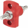 Blue Sea Terminal Feed-through Connectors M10 Red