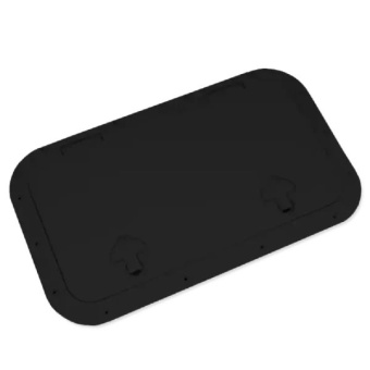 Inspection Hatch 215x289mm Black Plastic