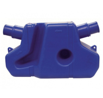 Nanni Diesel QWL00008NI – Waterlock Ø50/60/75 mm, Capacity 8 L