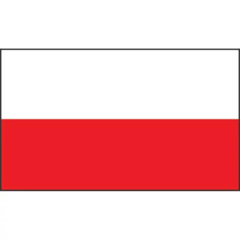 Lalizas 11056 - Flag Poland 20 x 30cm