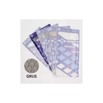 Tiflex Treadmaster Non-slip Deck Covering Diamond Pad 275X135 Light Grey