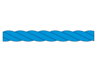 Talamex Superlene Blue 18 mm 100 m