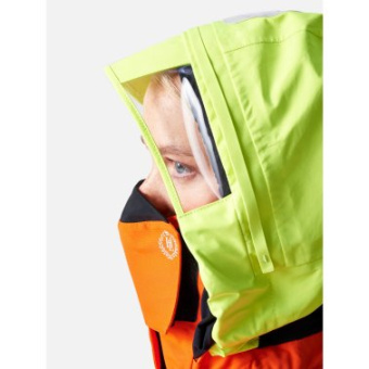 Women's Elite Jacket Size L Power Orange