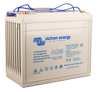 Victron Energy BAT412117081 - AGM Super Cycle Battery 12V/170Ah