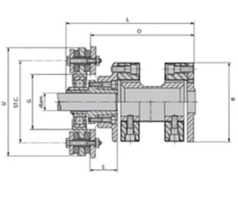 Centaflex AGM CV Joint