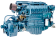 Solé Marine Diesel Engine SDZ 280 Turbo & Intercooler, With Technodrive Gearbox TM265, R= 2.09:1