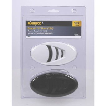 Marinco Flush-mounted Electric Horn 12V - 107DB