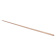 Handle Tauari Wood 170cm x Ø28mm Handle Tauari Wood 170cm x Ø28mm