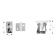 Olcese Ricci Spring Door Holder Medium