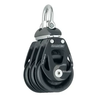 Harken 6240 - 45mm Aluminum Element Triple Block Swivel