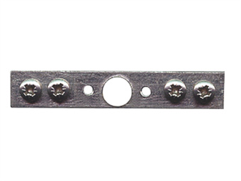 BEP 702SB - Secondary Bus Bar With 4 x 4 mm Terminal Screws For Series 702 Distribution Studs (For 598696)