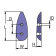 Martyr CMT21 - Bolt-On Hull Anode Martyr CMT21 - Bolt-On Hull Anode