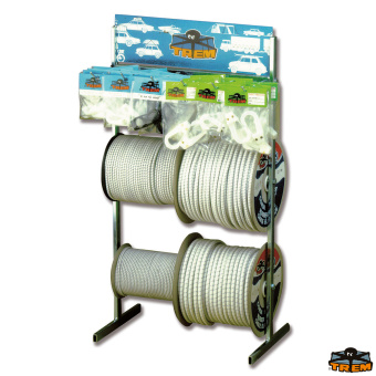 Trem C1100000 Small Shop Display for Elastic Cords, Hooks and Clips, 750 x 250 mm