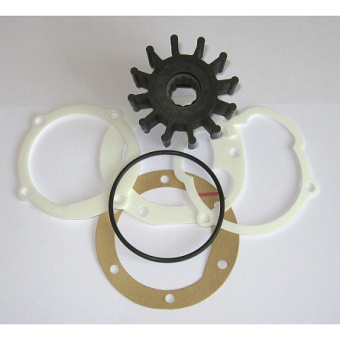 Talamex Neoprene Inboard Impeller Spline Drive With Gasket & Cap 12 Blades 14,29 x 57,00 x 31,60 mm