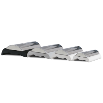 PVC Base for Profile 'Sphaera65', Black 12m