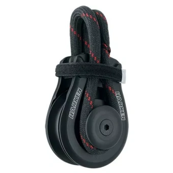 Harken 3303 - 15T Aluminum High-Load Loop Snatch Block