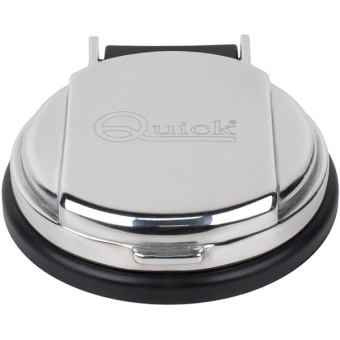 Quick FP90XUB00000A00 - 900/XUB FOOT-SWITCH UP INOX/BLACK