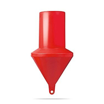 Plastimo 31312 - Cylindrical marking buoy red Ø 40 cm - 36,5 kg