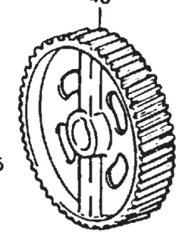 Northern Lights 13613-78702-71 - Injection Pump Drive Gear