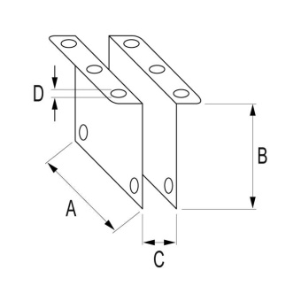 Ronstan RF41712 Series 40 High Load Exit Box