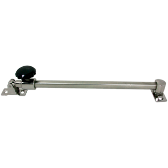 Allpa Stainless Steel Hatch Telescopic Opening Stay, A-Min 300mm/A-Max 430mm, B=13mm