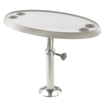 Vetus Deck Table Adjustable Height