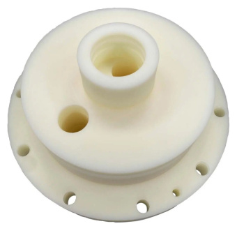 Parker 32-6012 6" Two-Outlet Coarse-Thread End Plug PA