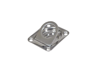 Talamex Stainless Steel AISI 304 Flush Lifting Ring 38x45mm