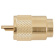 Euromarine Connector PL 259 / 10 - Male - 24-Carat Gold-Plated