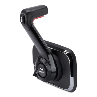 Dometic CHX8551P Xtreme Side Mount Control with Engine Cut Off Switch and Trim Black