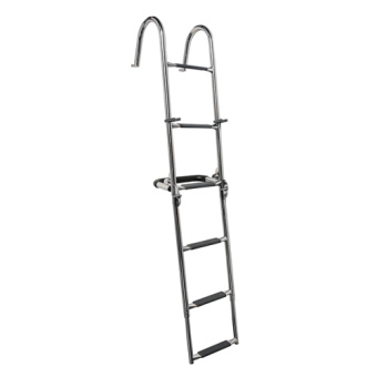 Båtsystem SL150R - Stainless Steel Side Ladder 6 Steps 150×27 cm