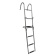 Båtsystem SL150R - Stainless Steel Side Ladder 6 Steps 150×27 cm