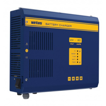 Vetus BC24803A - Battery Charger 24V/80A 3 outputs