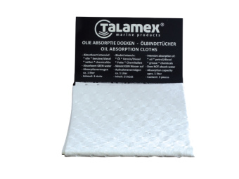 Talamex Oil Absorption Cloths (3 pcs)