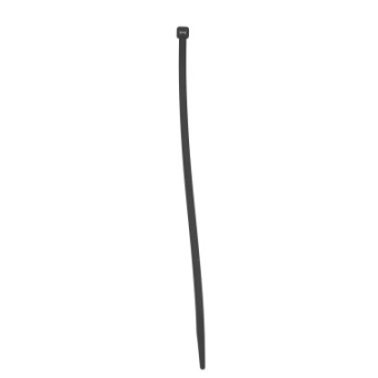 Euromarine Cable Tie - 4.8mm - 250mm - Black (100 Pcs.)