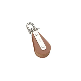 Barton T01130 – TUPHblox Single Swivel Block 30mm, Brass Bearing, Max Rope 10mm
