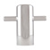 Stainless Steel 316 Bollard 200x89x5,5x25 High Gloss
