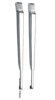 Vetus SSADX Parallel Arm Set, Stainless Steel, L = 386 - 471 mm