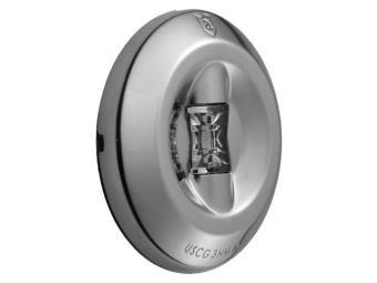 Attwood LED Stainless Steel 3-Mile Stern Light
