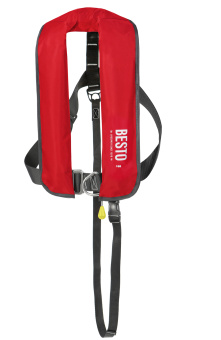 Besto 165N Manual Waistbelt Life Jackets 40kg+