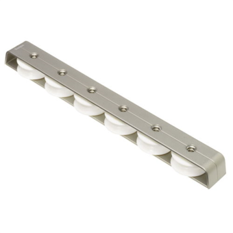 Barton 81686 – Deck Organiser Size 2 6-Sheave 44mm, Spectro Grey Anodised, Max Rope 14mm