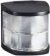 Hella Series 2984 Stern Board Light, 12v/10w, 135°, BSH-2NM, Black Housing With Clear Lens