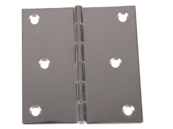 Talamex Hinges Polished Stainless Steel