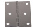 Talamex Hinges Polished Stainless Steel