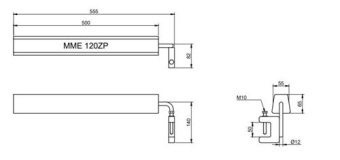 MME Pitguard Anode Zinc MME120ZP