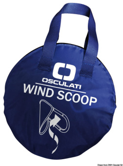 Osculati 23.135.01 - Self-Supporting Wind Scoop for Side Porthole