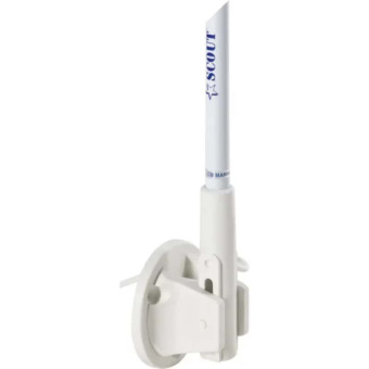 Scout KS22-BS - Antenna VHF White 1.5m Folding Base