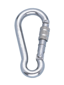 Allpa Stainless Steel Snap Hook With Screw Opening, Ø4mm, L=40mm (Breaking Load 240kg)