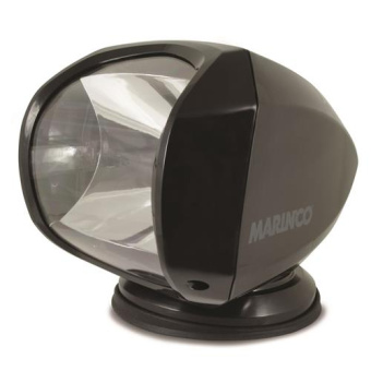 Marinco Spotlight 100W 12V/24V White Including Remote SPLR-2