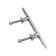 Hollex Cleat Bolt Mounting 152 mm. AISI 316